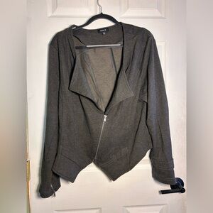 Torrid Charcoal Gray Jacket